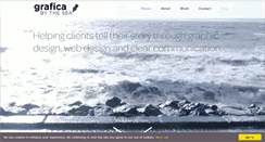 Desktop Screenshot of graficabythesea.com